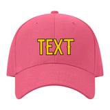 Custom Light Coral Red Peach Powder Hat
