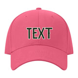 Custom Light Coral Red Red Hat