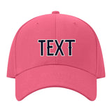 Custom Light Coral Red Pale Peach Hat