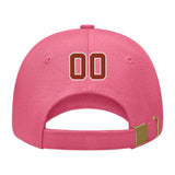 Custom Light Coral Red Copper Hat 26B21816