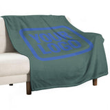 Custom Teal Sky Blue Blanket