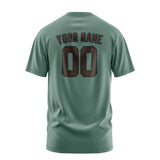 Custom Blue Green Brown T-Shirt