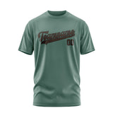 Custom Blue Green Brown T-Shirt