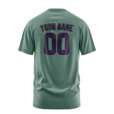 Custom Blue Green Purple T-Shirt