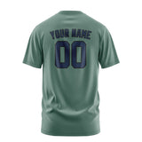 Custom Blue Green Blue T-Shirt
