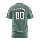 Custom Blue Green White T-Shirt