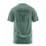 Custom Blue Green Blue Green T-Shirt
