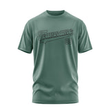 Custom Blue Green Blue Green T-Shirt