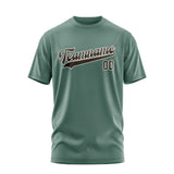 Custom Blue Green Brown T-Shirt