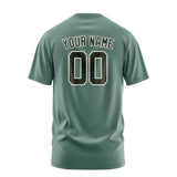 Custom Blue Green Olive T-Shirt