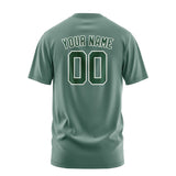 Custom Blue Green Green T-Shirt