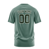 Custom Blue Green Dark Green T-Shirt