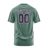 Custom Blue Green Purple T-Shirt