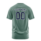 Custom Blue Green Blue T-Shirt