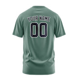Custom Blue Green Navy T-Shirt