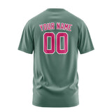 Custom Blue Green Pink T-Shirt