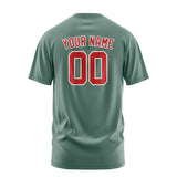 Custom Blue Green Red T-Shirt