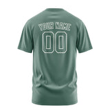 Custom Blue Green Blue Green T-Shirt