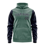 Custom Blue Green Navy Hoodie 2727111127B31811