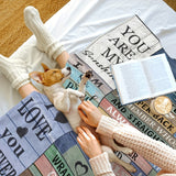 Blanket for Daughter Gifts - You Can't Withstand the Storm, I Am the Storm,” From Mom, Birthday, Christmas, Everyday Encouragement, Inspirational Motivational