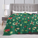 Blanket for Son Gifts, “Merry Christmas”, From Mom Dad, Christmas Birthday Holiday Graduation, Inspirational Motivational