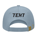 Custom Slate Gray Mocha Hat 27B117