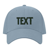 Custom Slate Gray Red Hat 27B21706