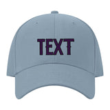 Custom Slate Gray Gray Hat