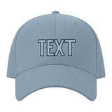 Custom Slate Gray Dark Grey Hat 27B21708