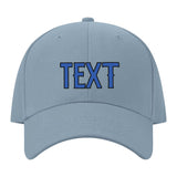 Custom Slate Gray Navy Hat