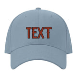 Custom Slate Gray Copper Hat