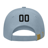 Custom Slate Gray Mocha Hat 27B21717