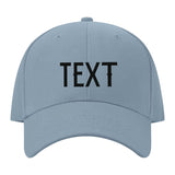 Custom Slate Gray Mocha Hat 27B21717