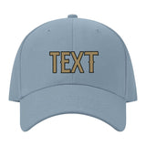 Custom Slate Gray Goldenrod Hat