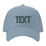 Custom Slate Gray Slate Gray Hat