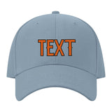 Custom Slate Gray Blue Green Hat