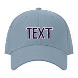 Custom Slate Gray Gray Hat