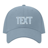 Custom Slate Gray Dark Grey Hat 27B21808