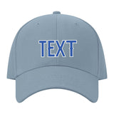 Custom Slate Gray Navy Hat