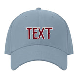 Custom Slate Gray Khaki Hat 27B21815