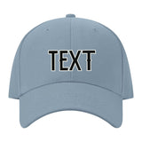 Custom Slate Gray Mocha Hat 27B21817