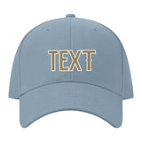 Custom Slate Gray Goldenrod Hat