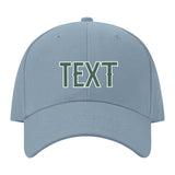 Custom Slate Gray Slate Gray Hat 27B21827