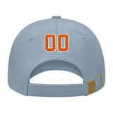 Custom Slate Gray Blue Green Hat 27B21828