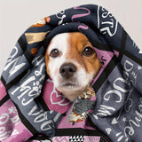 Blanket for Dog Mom Gifts - Best Dog Mom Ever,” From Mom Dad, Birthday Christmas Everyday Encouragement, Inspirational Motivational