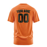 Custom Orange Olive T-Shirt