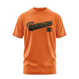 Custom Orange Olive T-Shirt