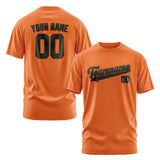 Custom Orange Olive T-Shirt
