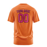 Custom Orange Pink T-Shirt