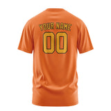 Custom Orange Yellow T-Shirt